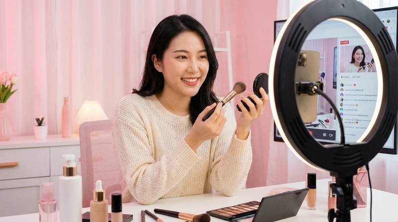 海角社区美妆教程视频