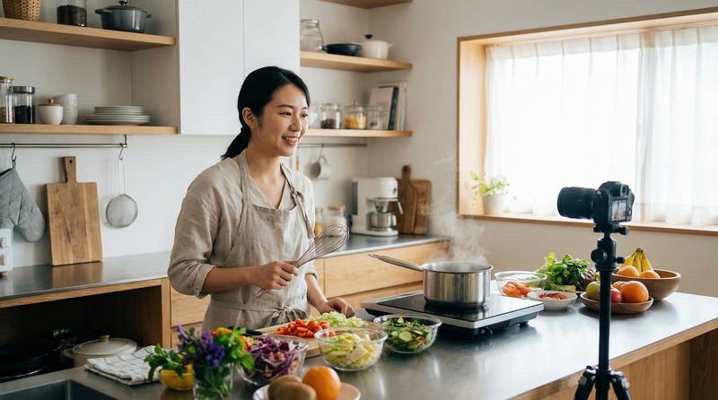 海角社区美食视频教程